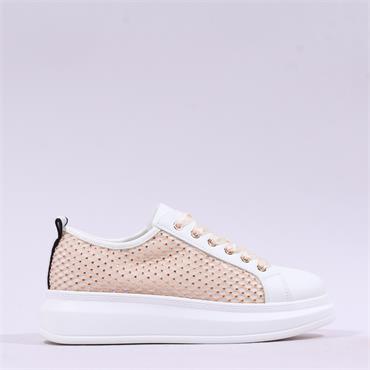 Una Healy Lollipop Stud Mesh Trainer - Chyrsler